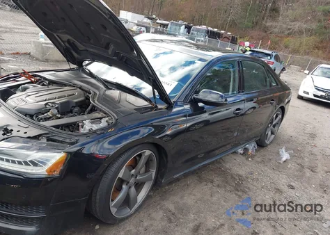 2017 Audi A8 L 4.0T Sport z USA, uszkodzony, nr VIN WAU43AFD3HN018027
